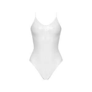 SEASHELL Lumière Collection Hannah One Piece Swimsuit, Pearl, SM